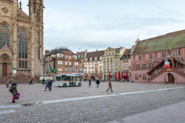 Ancien Mulhouse 101 Apartment Bagian luar foto