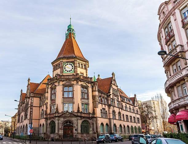 Ancien Mulhouse 101 Apartment Bagian luar foto