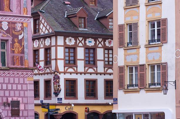 Ancien Mulhouse 101 Apartment Bagian luar foto